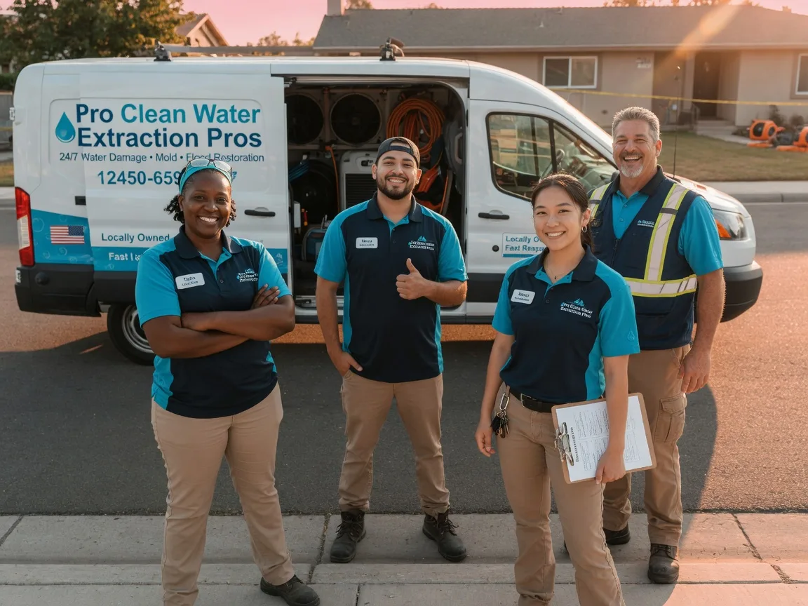 Water Extraction & Drying company in Gans, OK